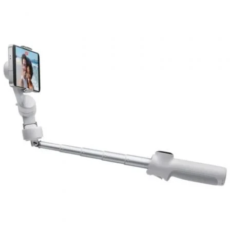 Insta360 Flow 2 Estabilizador para Smartphone, Seguimiento Panorámico 360°, 10h Batería, Gris